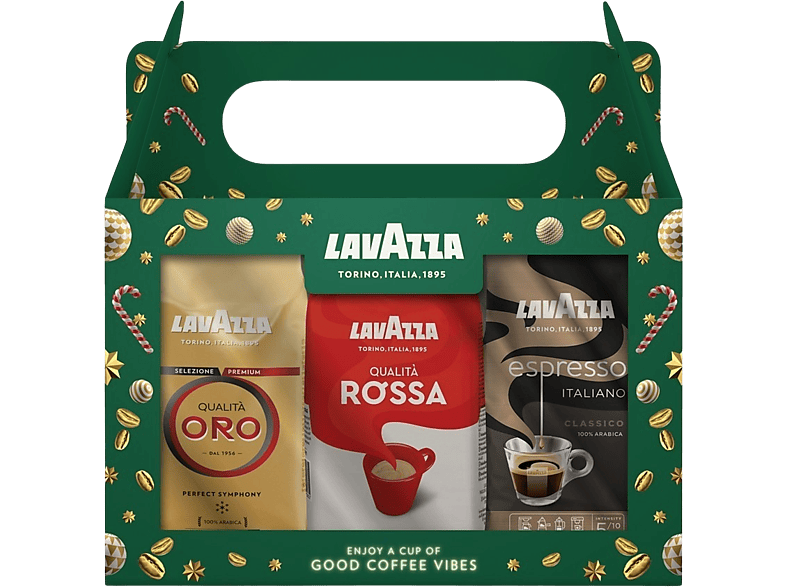 Lavazza Lavazza Eindejaarsgeschenk Koffiebonen (3 X 250 G)