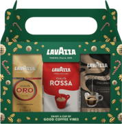 Lavazza Lavazza Eindejaarsgeschenk Koffiebonen (3 X 250 G)