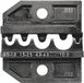Rennsteig Werkzeuge 624 032 3 0 Krimpinzetstuk Ongeïsoleerde kabelschoenen, Ongeïsoleerde connectoren 0.5 tot 10 mm²