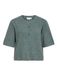 Viliga Noos 2/4 gebreide cardigan met ronde hals
