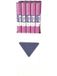 Haza Licht roze papieren tafelkleed op rol