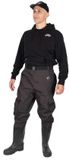 Fox Rage Lightweight Waist Waders Grey Polyester Size 45