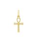 Lucardi Unisex 9 Karaat hanger ankh - Hanger - 9 Karaat - Goudkleurig