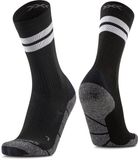 X-Socks Core Natural Graphics Crew Sokken Zwart/Antraciet 35-38