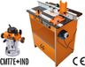 CMT Table de fraisage supérieure complète + interrupteur de sécurité + défonceuse CMT7E