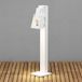 Konstsmide 7980-250, Blanc, Aluminium, IP54, GU10