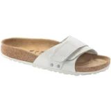 Birkenstock Oita Femme Pantoufles - Blanc - Taille 40