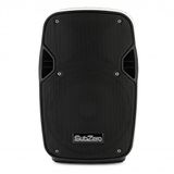 SubZero P8A 8 240W actieve PA-luidspeaker met digitale mediaspeler &Bluetooth