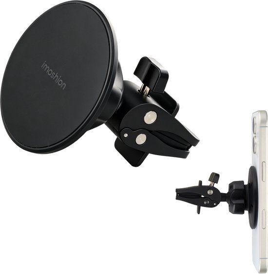 imoshion Telefoonhouder Auto Magnetisch - Geschikt voor MagSafe - Krachtige Zuignap voor Ventilatierooster - GSM houder