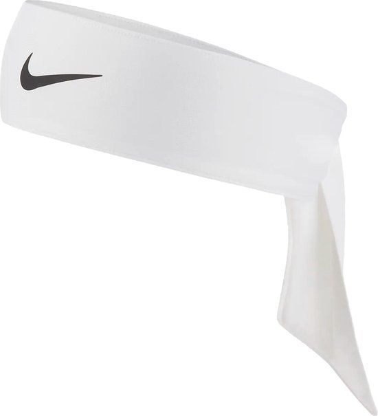 Nike Head Tie 4.0 Headband - Wit/Zwart - Unisex - One Size