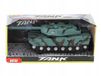Jouets motorisés Tank - Lumière & Son - 255x110mm
