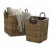 LOBERON Mand set van 2 Serendel bruin