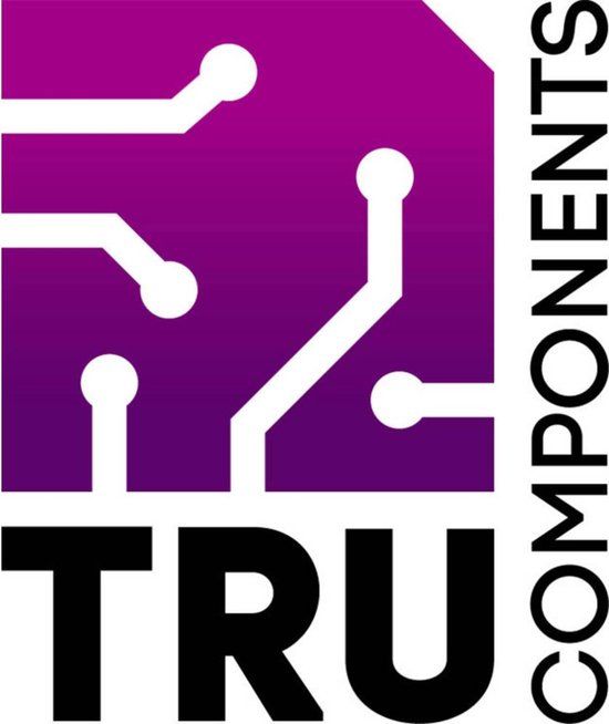TRU COMPONENTS Voertuigkabel FLRY-A 1 x 1 mm² Bruin 50 m