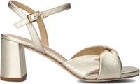 Unisa Medway Sandalen - Dames - Goud - Maat 37