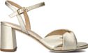 Unisa Medway Sandalen - Dames - Goud - Maat 37