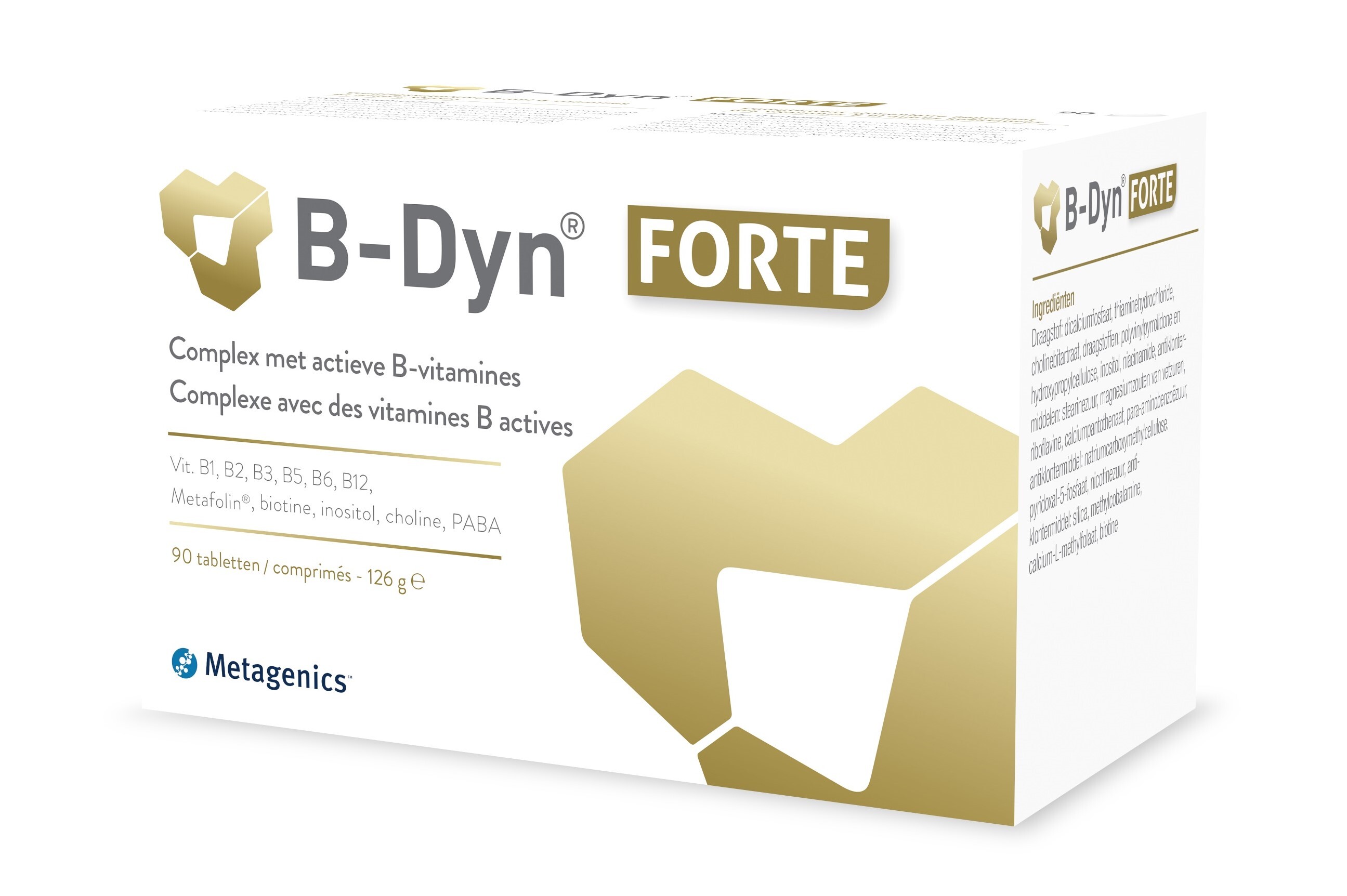 Metagenics B-Dyn Forte Tabletten