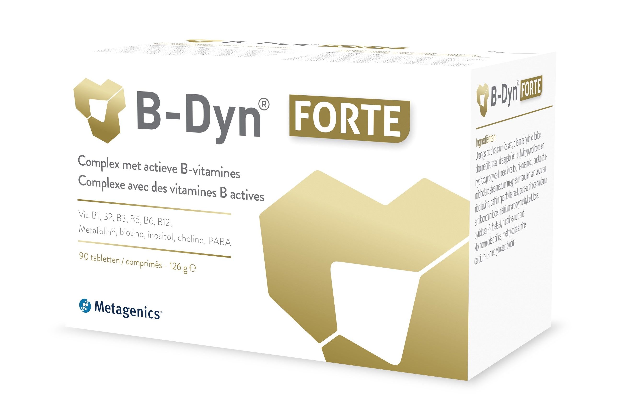 Metagenics B-Dyn Forte Tabletten