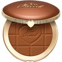 Too Faced Contouring Chocolate Soleil Bronzer Dames 8.0g Bruin
