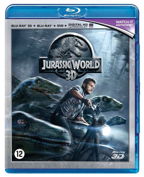 Jurassic World (3D + 2D Bluray) - 5053083037130