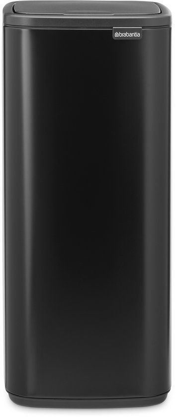 Brabantia Bo Touch Bin 10 l Rechthoekig Staal Zwart