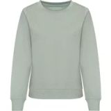 Just Hoods AWDis Dames Sweatshirt Dusty Green Maat S