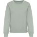 Just Hoods AWDis Dames Sweatshirt Dusty Green Maat S