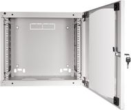 Merkloos LogiLink 6U wandkast ongemonteerd 540x450x330mm (BxDxH) - Server kast