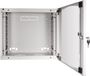 Merkloos LogiLink 6U wandkast ongemonteerd 540x450x330mm (BxDxH) - Server kast