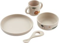 Liewood Vivi Service de table - Safari Sandy Mix