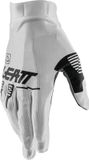 Leatt 1.5 GripR 2026 Motorcross handschoenen Wit/zwart L