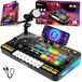 Tiny Thinkers DJ Set Kinderen met Leerboekje - Oplaadbaar - Bluetooth - Microfoon - Speelgoed Muziekspeler - DJ Mixer Kids