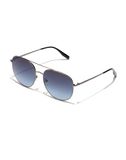 HAWKERS Swag Uniseks zonnebril, Blauw (Gun Metal Blue Denim)
