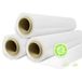 Rollo Film Elástico de Plástico Estirable, Transparente 70% Reciclado, 50 cm Extensible Hasta 300 Metros de Largo, Protector de Embalaje Industrial Resistente, Film para Embalar y Paletizar (3 Rollos)
