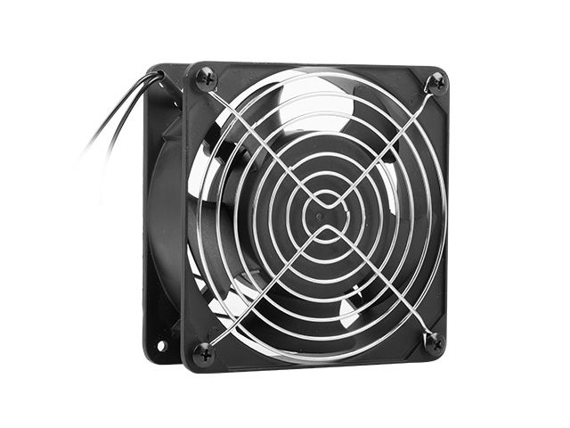 Lanberg AK-1501-B - Ventilator - Zwart