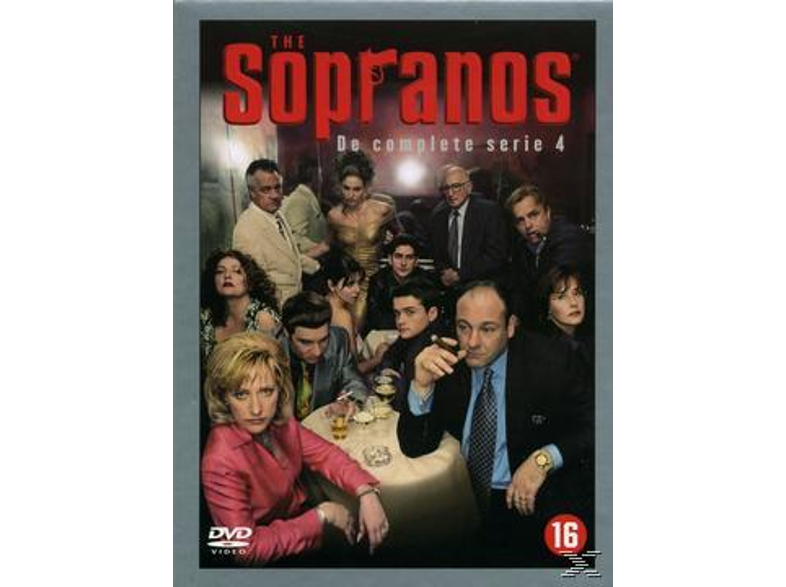 WARNER HOME The Sopranos - Seizoen 4 dvd