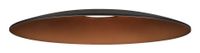 SLV LALU ELYPSE 15 abat-jour Salon Noir, Bronze Acier