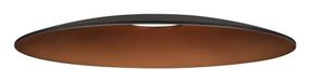SLV LALU ELYPSE 15 abat-jour Salon Noir, Bronze Acier