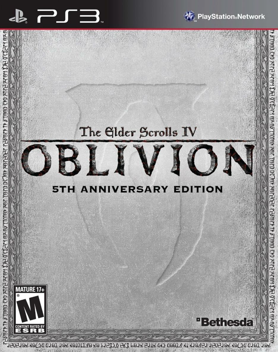 Bethesda The Elder Scrolls 4 Oblivion (5th Anniversary Edition) - PlayStation 3