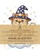 Magical Kitten: A Kids' Halloween Coloring Book with 50 Cute Magical Designs