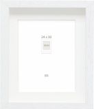 Deknudt Frames Fotolijst - wit met passe-partout - 18x24 / 24x30 cm