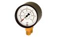 RIEGLER 102583-1206 drukmano, 2 x G 1/2 onder, parallel, 0-10,0 bar, Ø 100, 1 st.