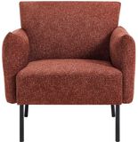 Vente-unique Fauteuil GERALDIA Terracotta