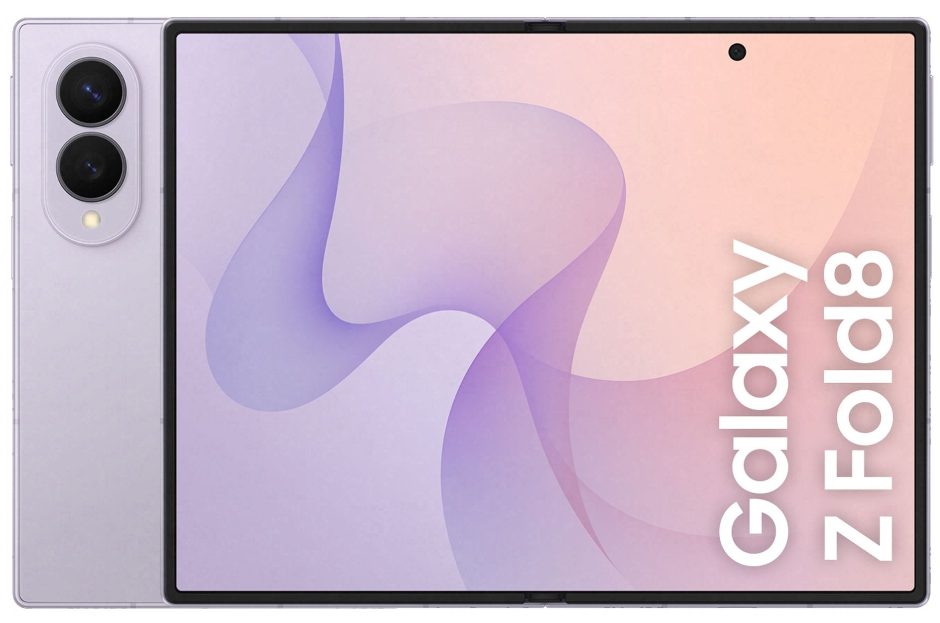 Samsung Galaxy Z Fold8 / 512GB / Lavender / 5G