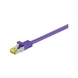 Wentronic Cat 7 STP-kabel - RJ45 - 1 m - Paars