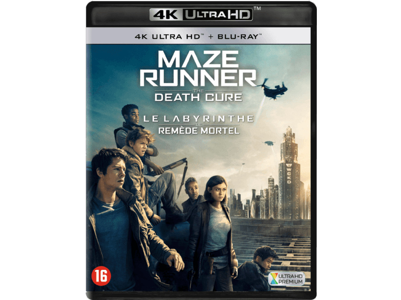 Fox Maze Runner: The Death Cure (4K Ultra HD Bluray blu-ray (4K)