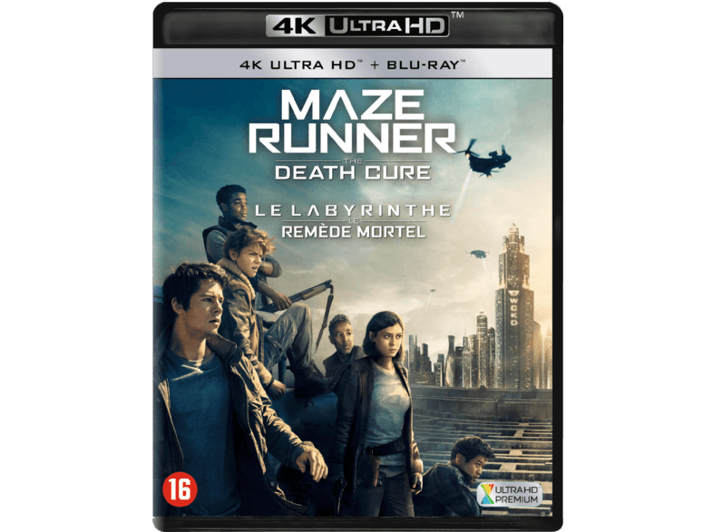 Fox Maze Runner: The Death Cure (4K Ultra HD Blu-ray)