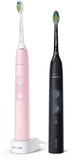Philips Sonicare ProtectiveClean 4500 HX6830/35 - Elektrische tandenborstel - Grijs/Roze