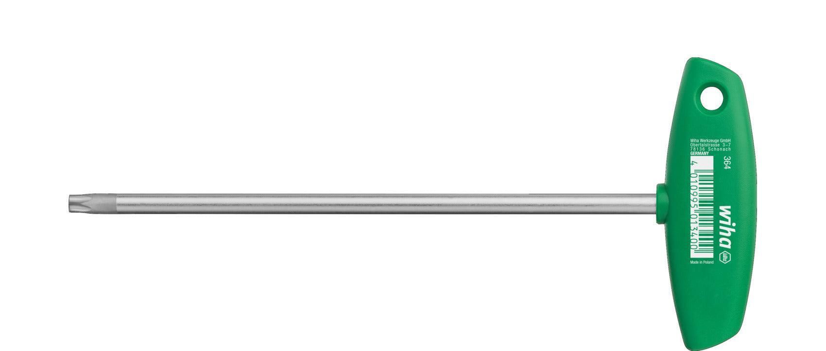 Wiha Schroevendraaier Met T-greep - Torx - T25 X 200mm