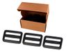 VELOX Schuifgesp, zwart, 31 mm