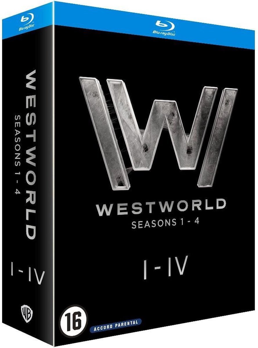 Warner Home Video Westworld - Seizoen 1 - 4 (Blu-ray)